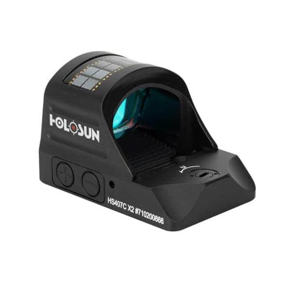 כוונת השלכה | HOLOSUN נקודה אדומה HS507C X2 - Image 7