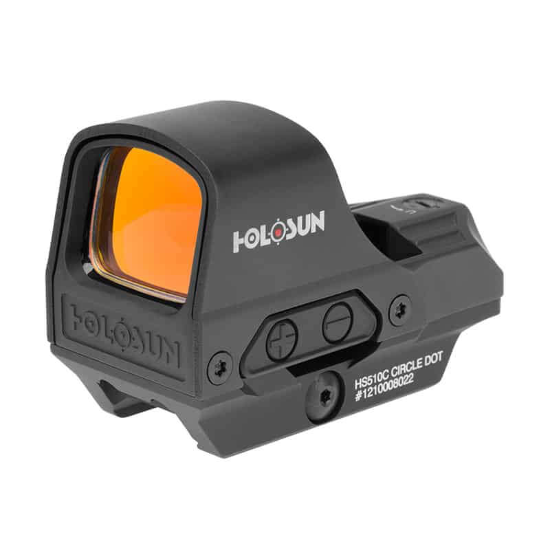 כוונת השלכה לרובה | HOLOSUN נקודה אדומה HS510C