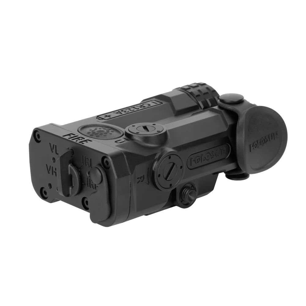 ציין לייזר ירוק טקטי Holosun IRIS 2 | כולל לייזר גלוי וסמוי - הדור הבא של פאקים - Image 4
