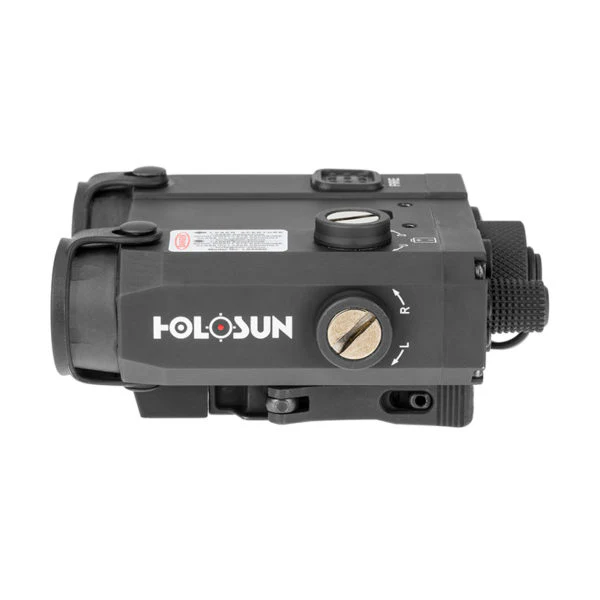 ציין לייזר אדום/א"א כולל פנס לבן גלוי וסמוי – Holosun LS420 QD לפיקטיני - Image 2