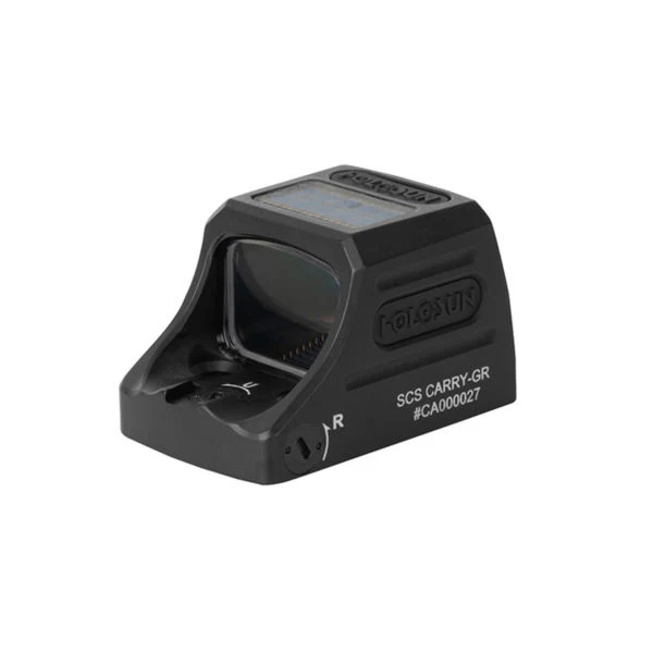 כוונת ירוקה MRS לאקדחים קומפקטיים – Holosun SCS CARRY - Image 3