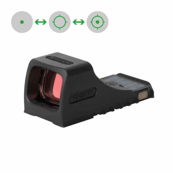 כוונת השלכה ירוקה Holosun SCS תואמת ל-CZ P10 / Shadow 2 OR - Image 2