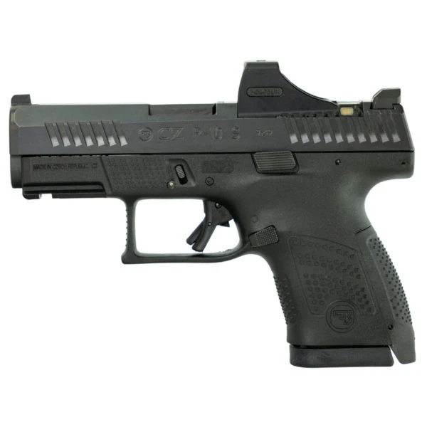 כוונת השלכה ירוקה Holosun SCS תואמת ל-CZ P10 / Shadow 2 OR - Image 4