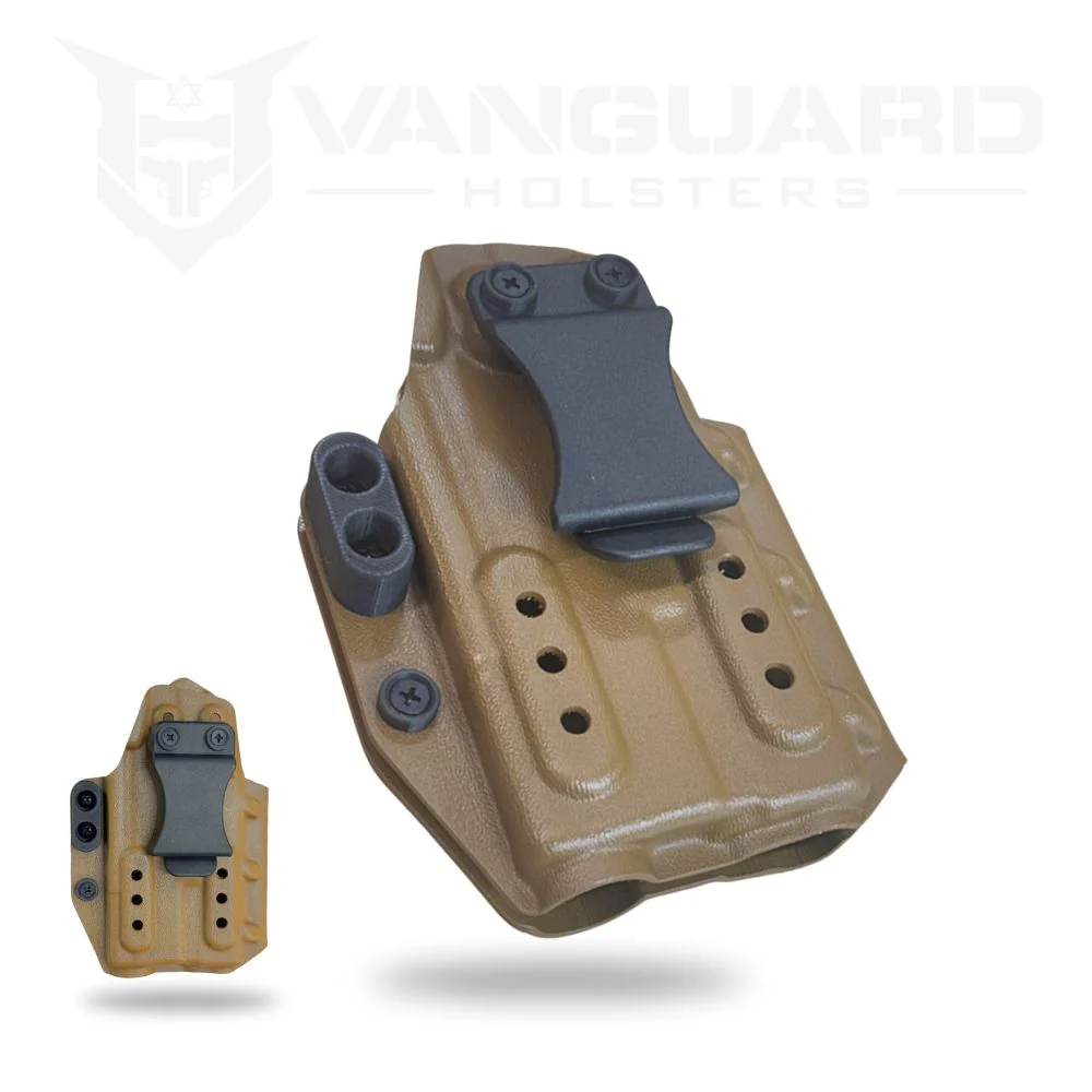 נרתיק לפנס TLR-7 / TLR-8 לגלוק 19 – פתרון ייעודי לשוטרים ולאנשים ביטחון Vanguard - Image 4