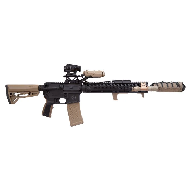 מתפס אלומיניום OTS תואם ל-M4/M16 M-LOCK מבית IMI Defense - Image 4