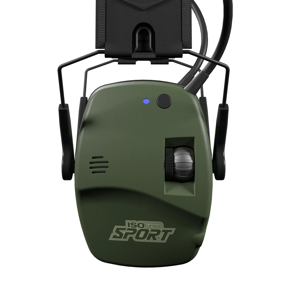 אוזניות מגן אלקטרוניות בעיצוב דק | ISOtunes Sport DEFY Slim BT - Image 5