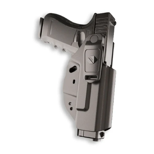 נרתיק פנימי מודולרי לאקדח – Orpaz EVO IWB (מתאים לרמון, גלוק,ועוד) - ללא נעילה - Image 3