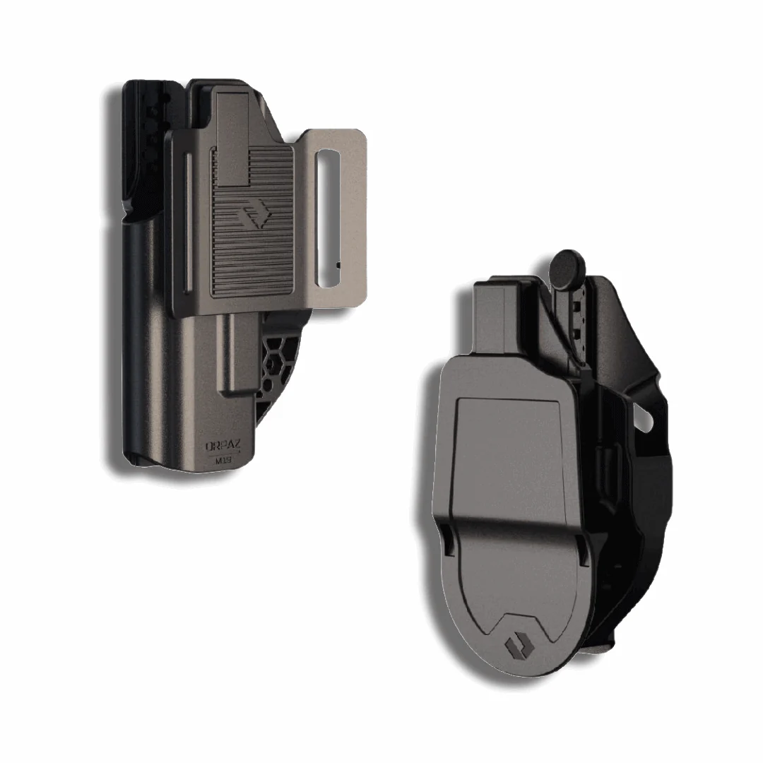 נרתיק פנימי מודולרי לאקדח – Orpaz EVO IWB (מתאים לרמון, גלוק,ועוד) - ללא נעילה - Image 4