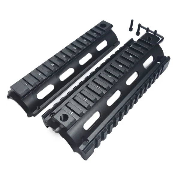 מתפס אלומיניום Quad-Rail KIRO | M4/M16 - Image 2