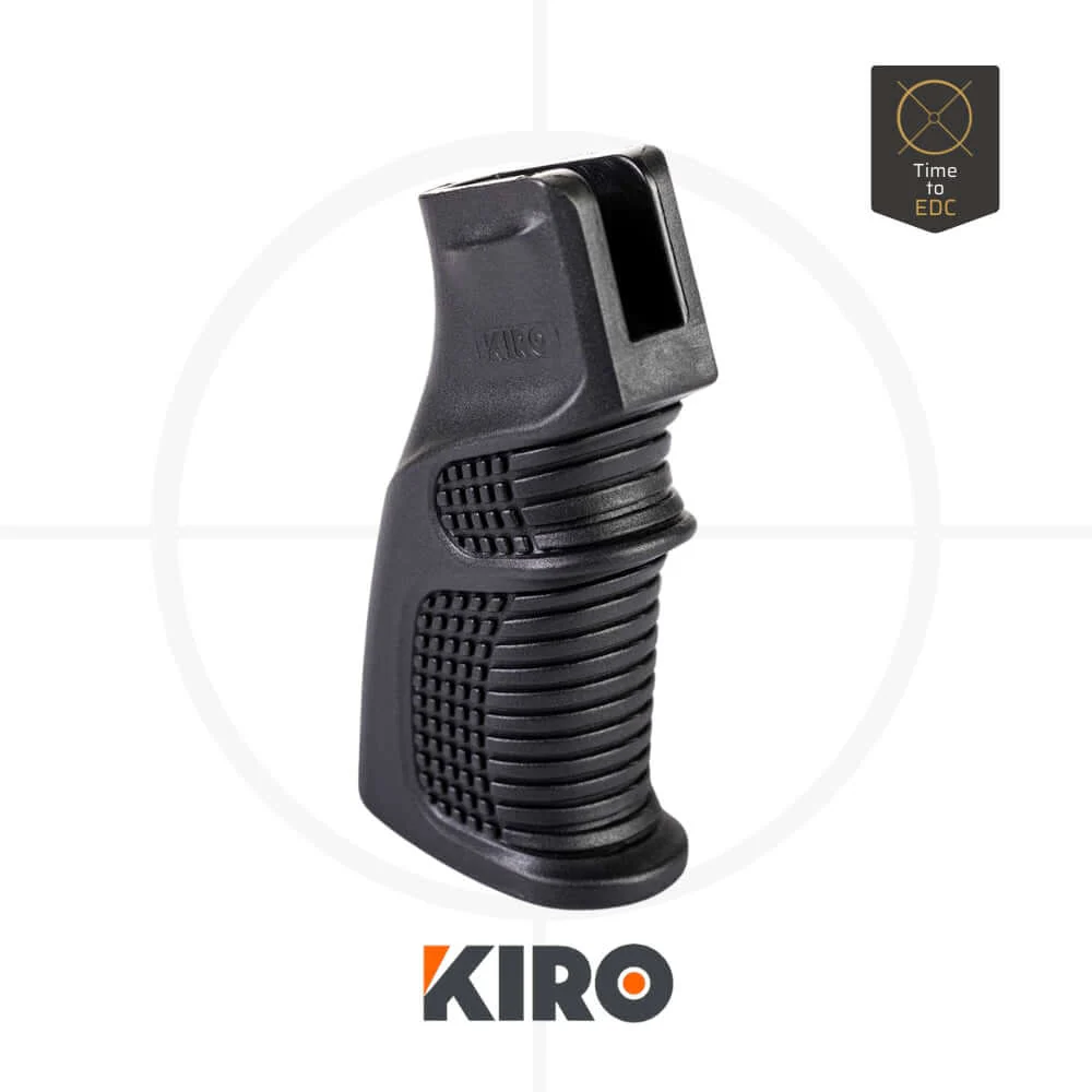 ידית אחיזה גומי לנשק ארוך | KIRO ERGONOMIC EBG15 | מדברי - Image 2