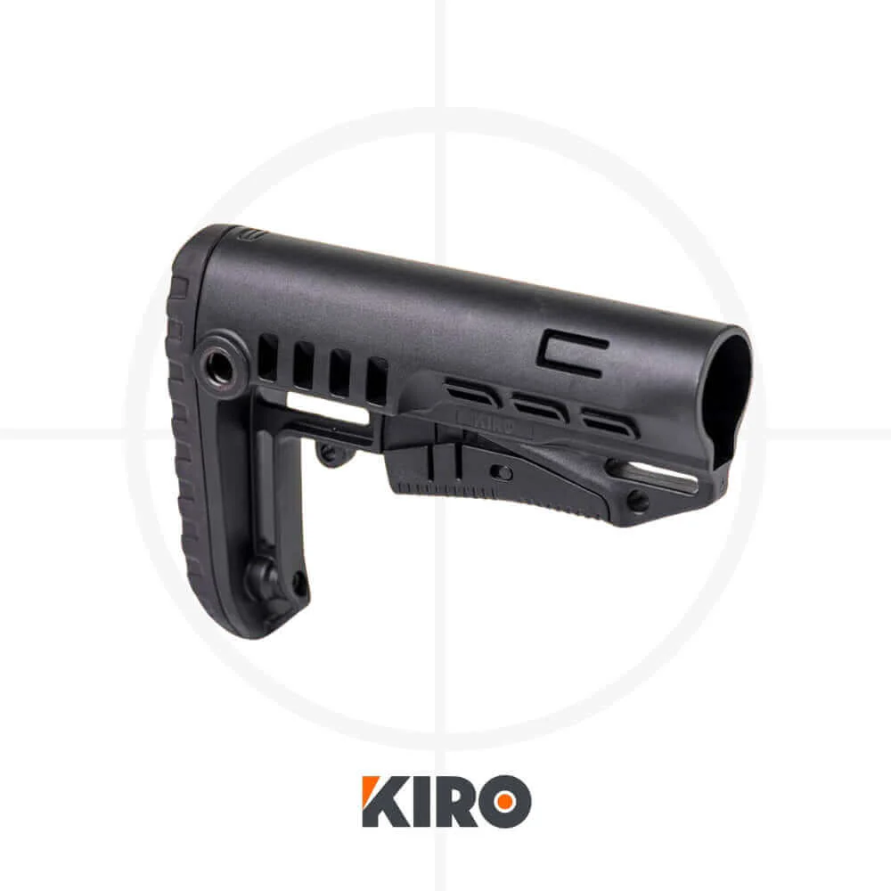 קת לנשק ארוך | KIRO RASM | שחור - Image 2