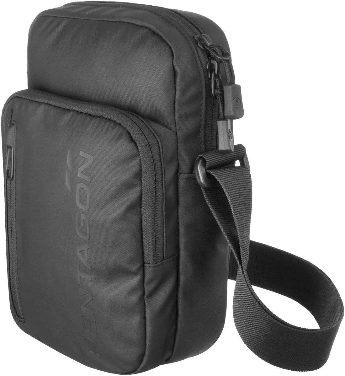 תיק כתף טקטי Kleos Stealth – Pentagon | EDC יומיומי עמיד למים ונוח לנשיאה - Image 7
