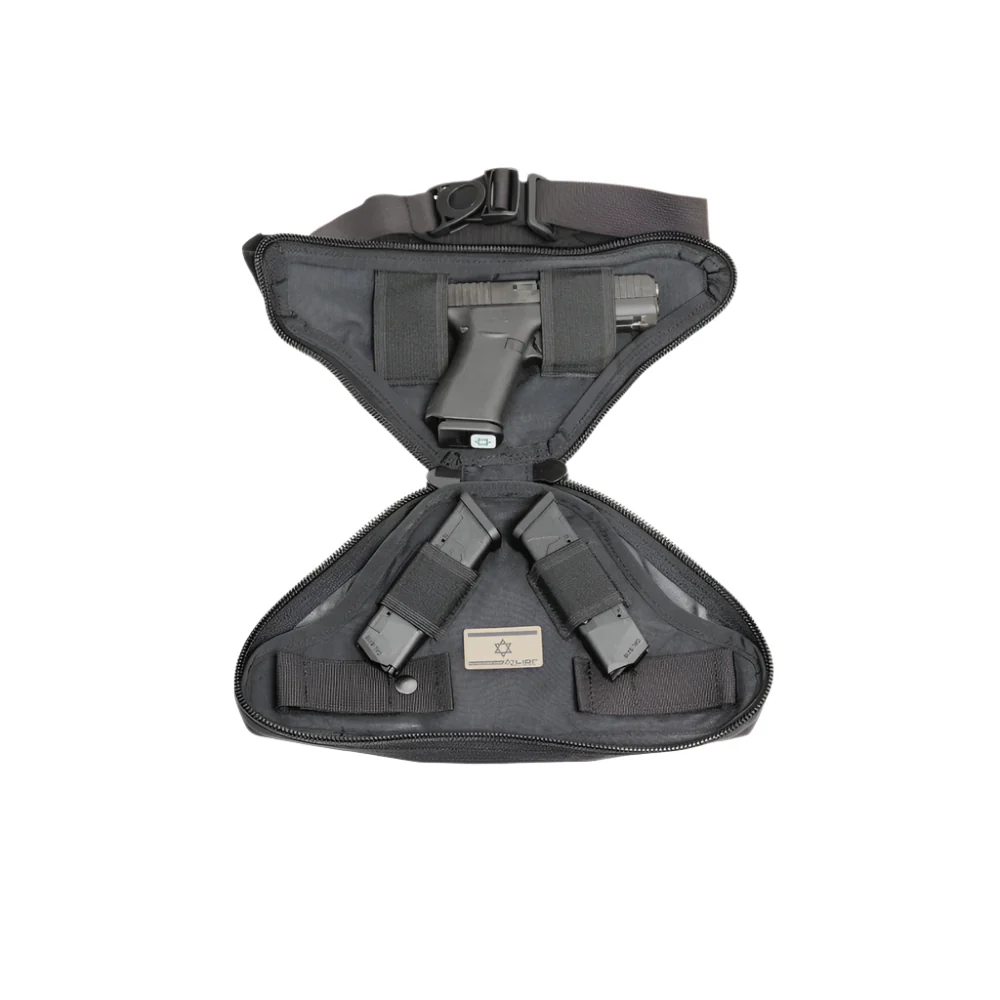 תיק טקטי לשליפה מהירה לאקדח | Lior Tactical - Image 2