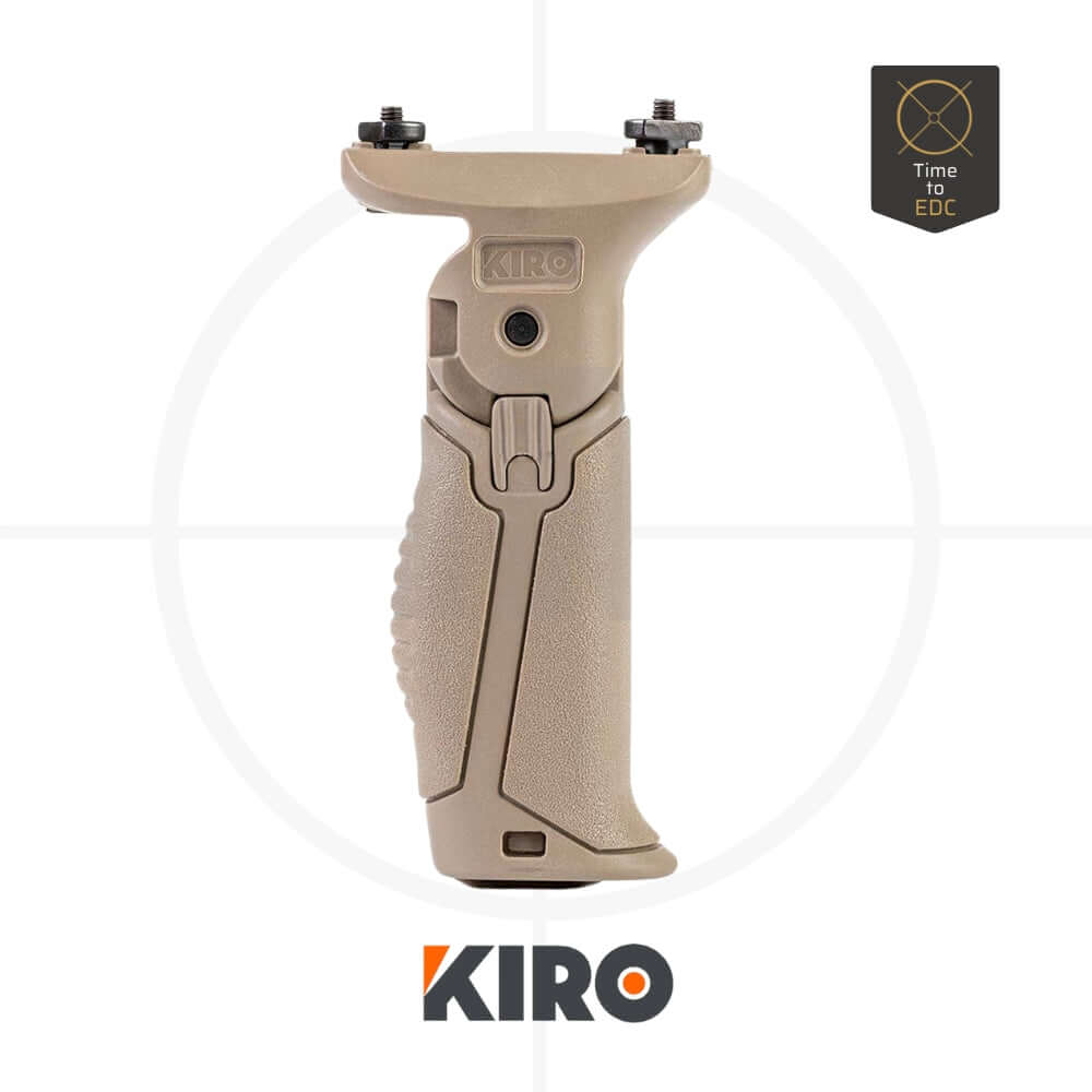 ידית הסתערות מתקפלת למסילת פיקטיני | M-LOK | KIRO CFFM | מדברי - Image 2