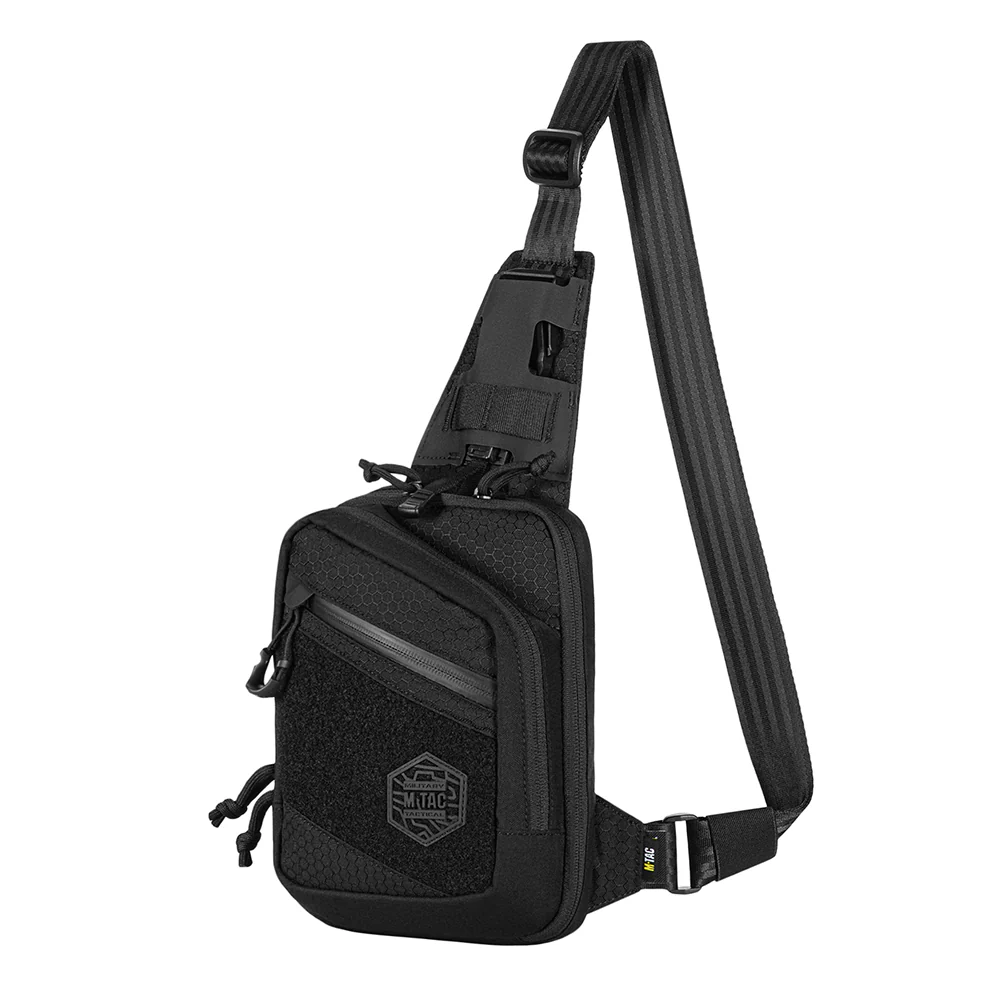 תיק לנשיאת ציוד אישי M-Tac Sling Pistol Bag Hex | תיק צד טקטי עם וולקרו