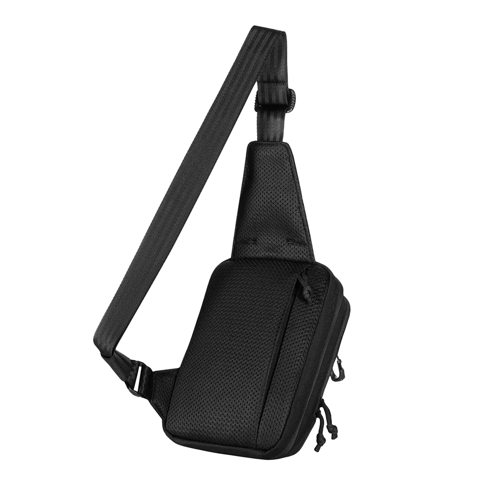 תיק לנשיאת ציוד אישי M-Tac Sling Pistol Bag Hex | תיק צד טקטי עם וולקרו - Image 2