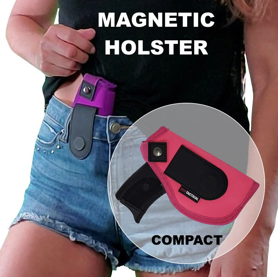 Magnetic Gun Holster – נרתיק מגנטי מוסתר | Her Tactical - Image 7