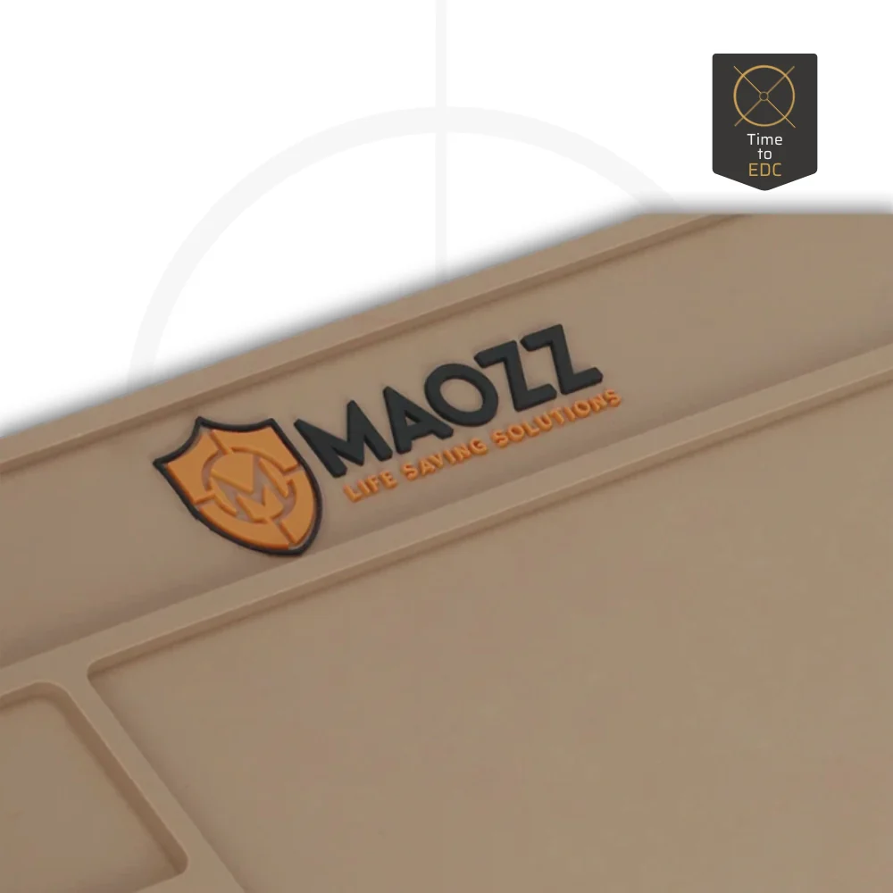 משטח סיליקון לניקוי אקדח | MAOZZ | Cleaning Mat - Image 3