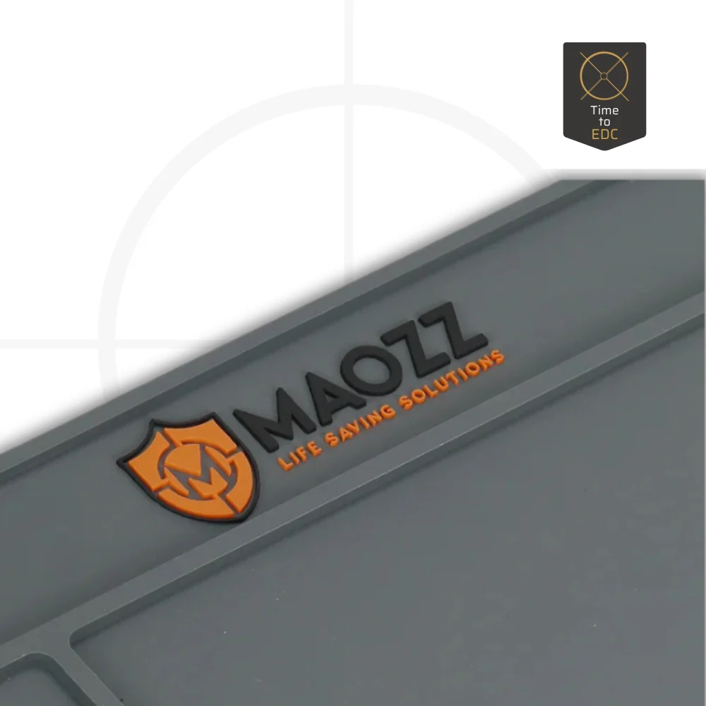 משטח סיליקון לניקוי אקדח | MAOZZ | Cleaning Mat - Image 4