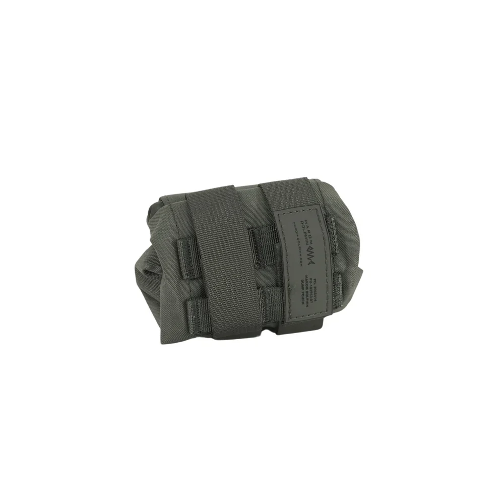 פאוץ' השלכה מתקפל טקטי מרום דולפין Dump Pouch Gen 2 - צבע Ranger Green - Image 3
