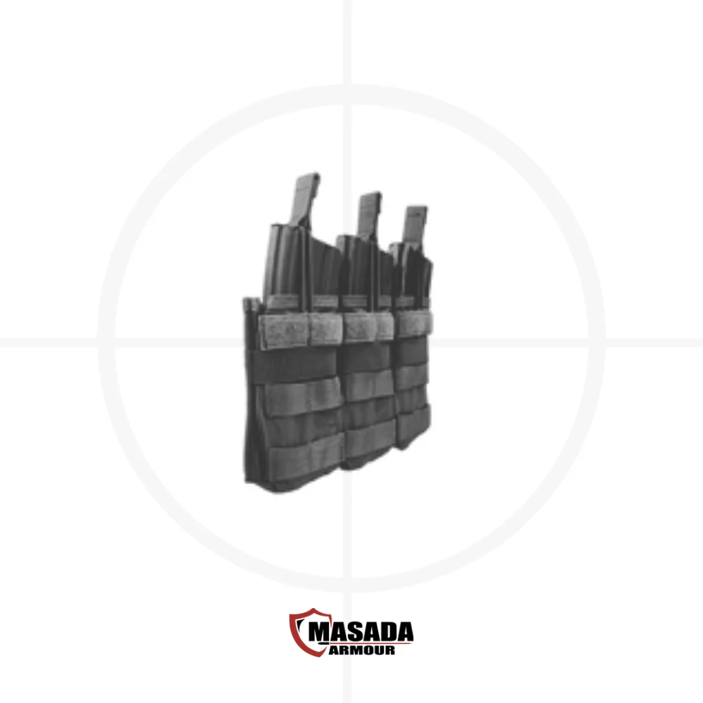 פאוץ' קנגורו משולש למחסניות 5.56 | Triple 5.56 Mag Pouch - Image 5