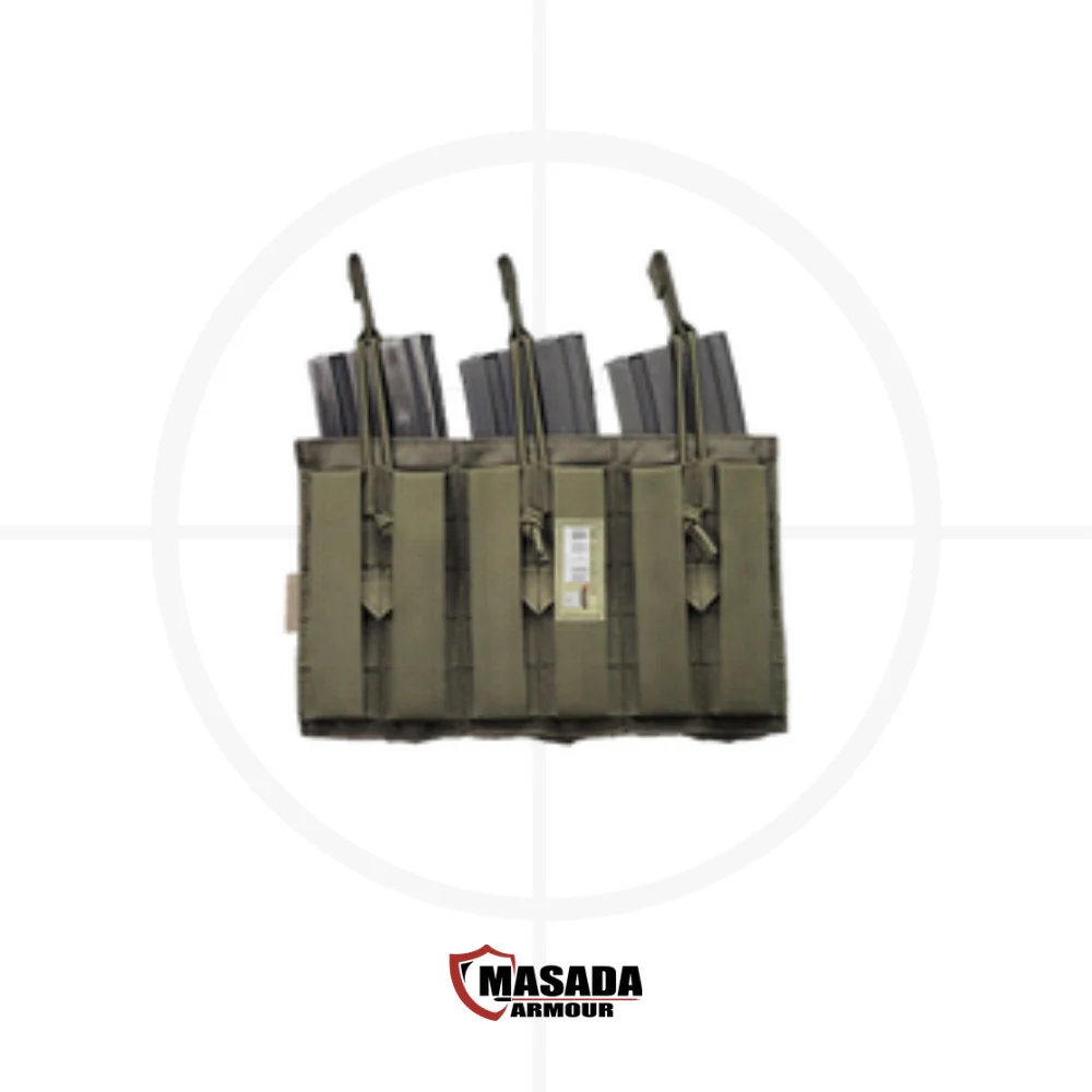 פאוץ' קנגורו משולש למחסניות 5.56 | Triple 5.56 Mag Pouch - Image 6