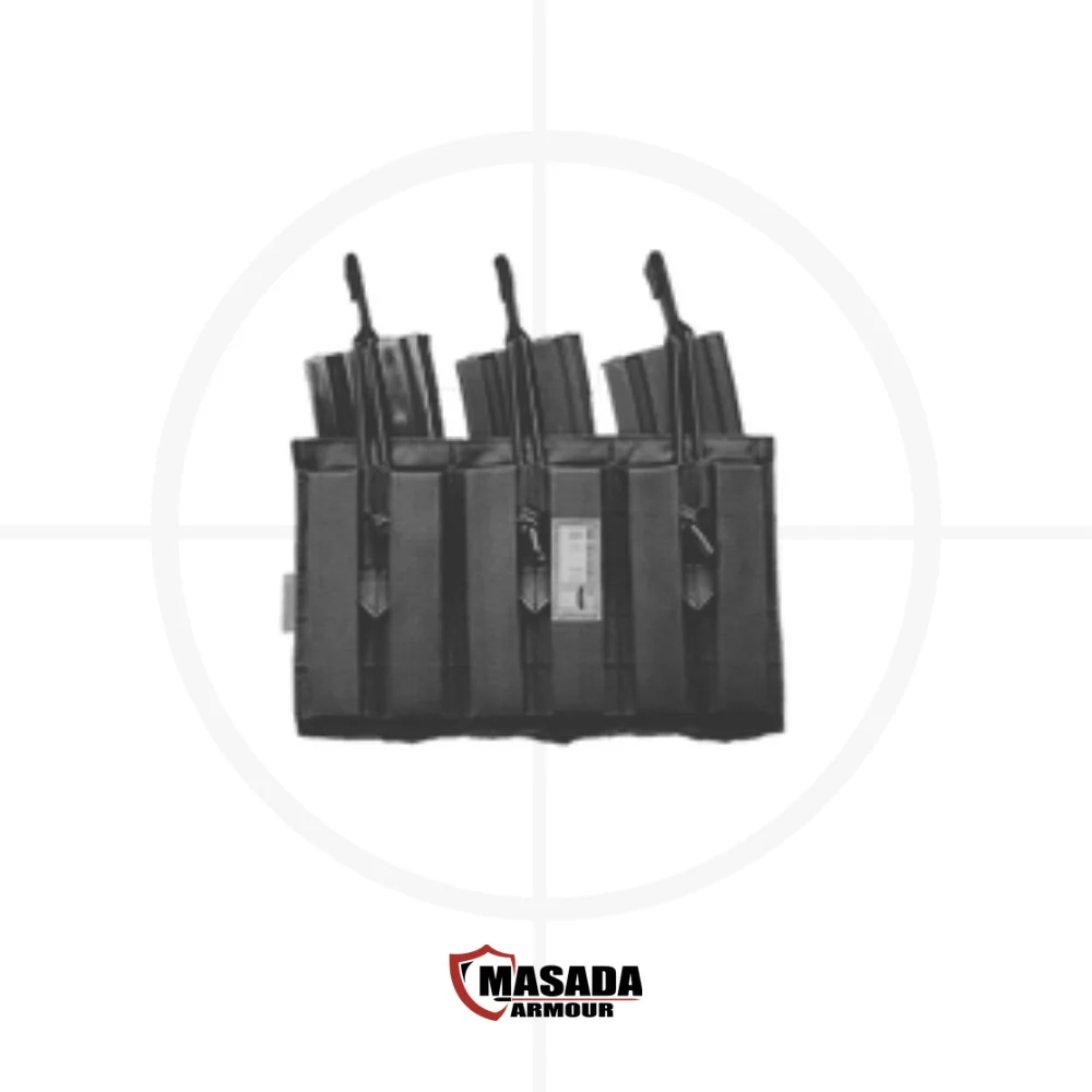 פאוץ' קנגורו משולש למחסניות 5.56 | Triple 5.56 Mag Pouch - Image 7