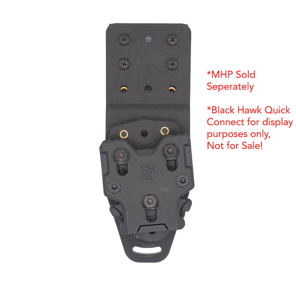 מתאם פלטה לנרתיק אקדח MHP Adapter Plate Wilder Tactical שחרור מהיר - Image 4