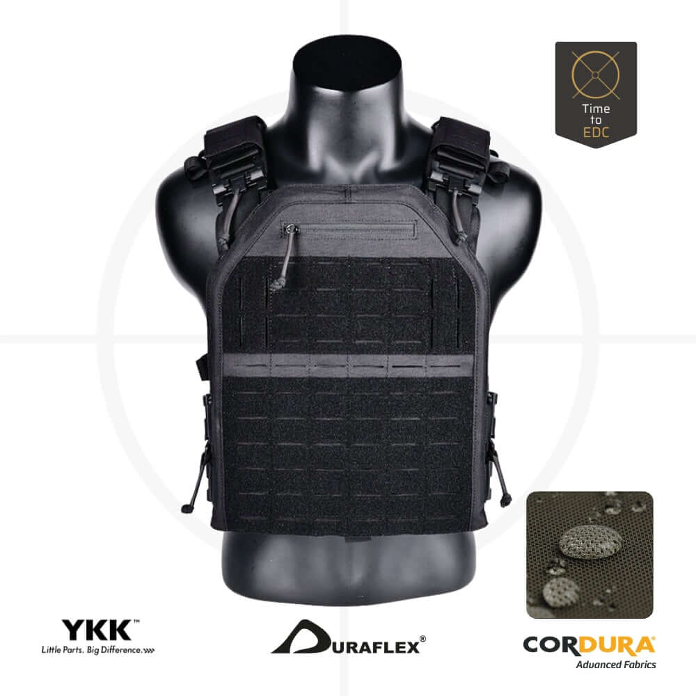 וסט לוחם מולי | MOLLE Plate Carrier - Image 2