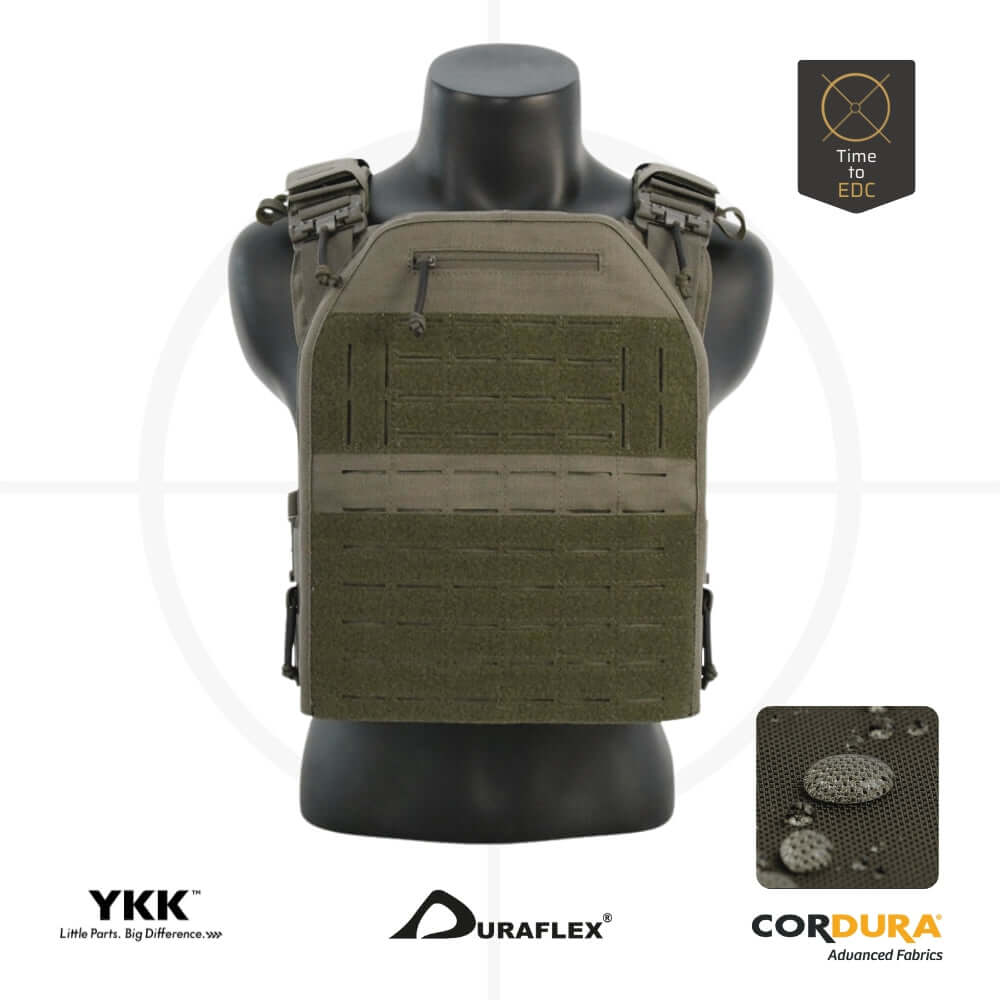וסט לוחם מולי | MOLLE Plate Carrier - Image 3