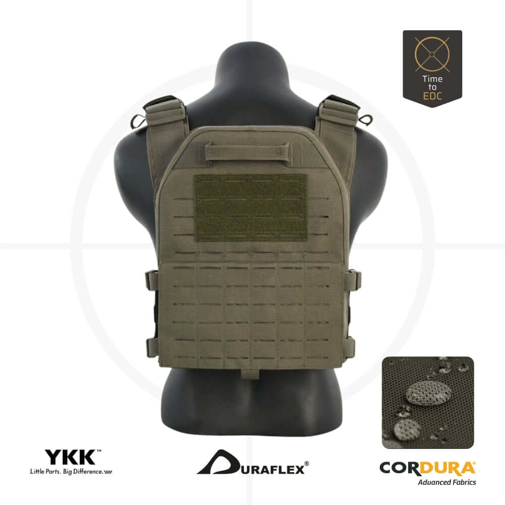 וסט לוחם מולי | MOLLE Plate Carrier - Image 4
