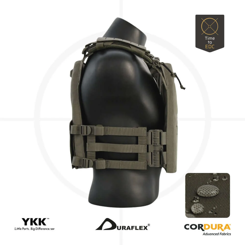וסט לוחם מולי | MOLLE Plate Carrier - Image 6