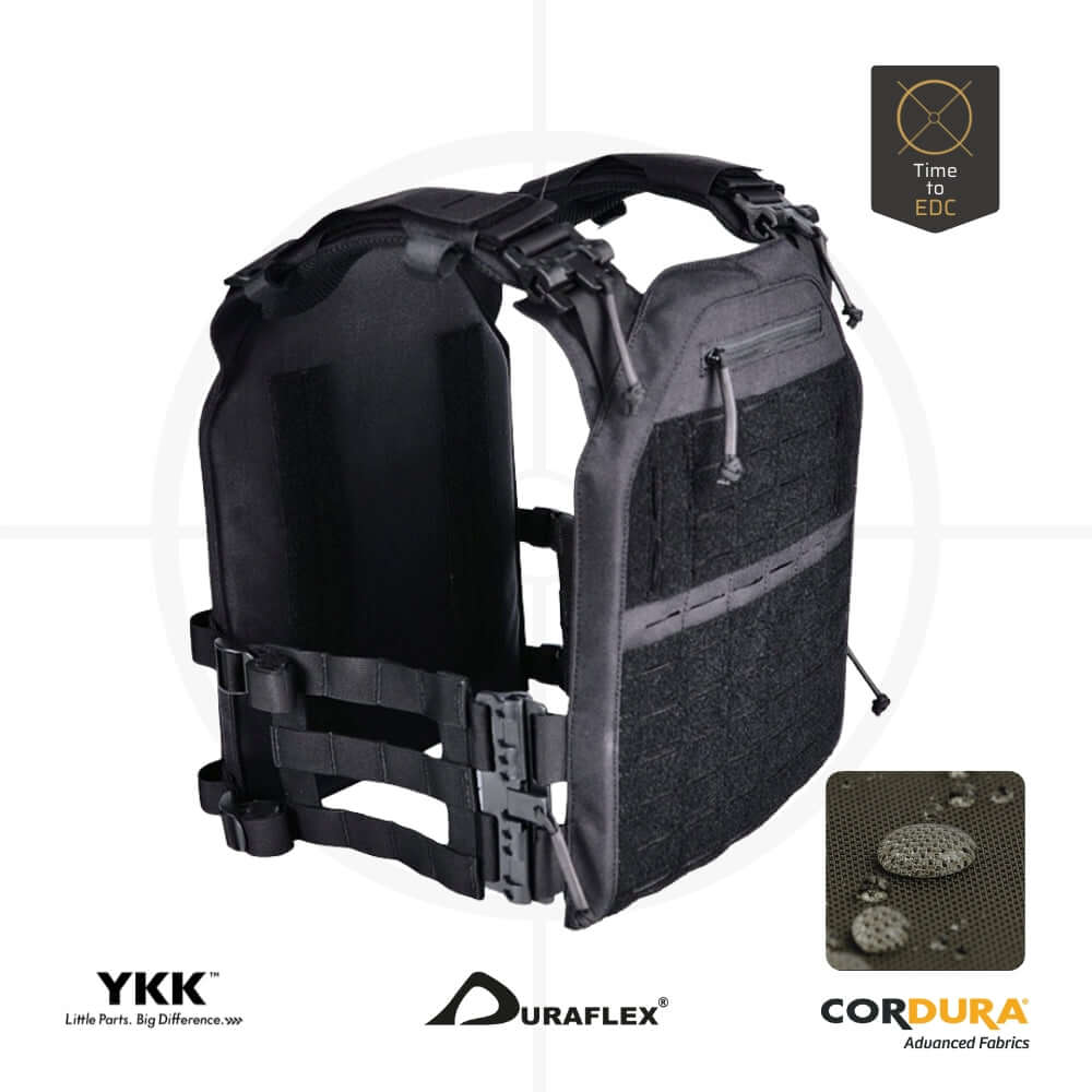 וסט לוחם מולי | MOLLE Plate Carrier - Image 7