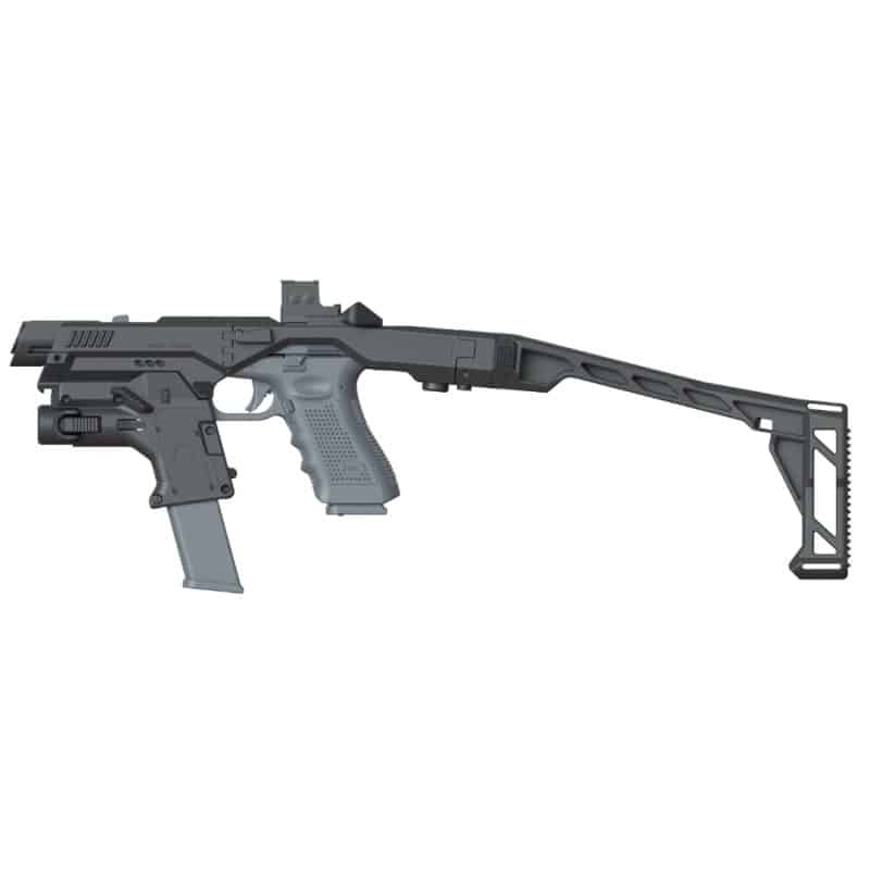 ערכת הסבה טקטית חדשה לאקדחי גלוק 19/19X/45 Nano Roni - Image 3