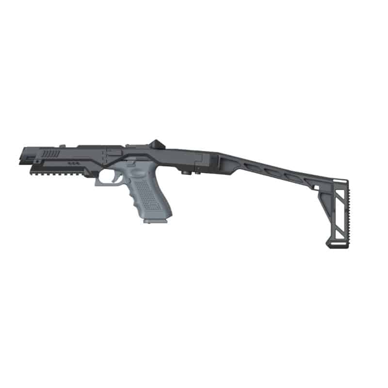 ערכת הסבה טקטית חדשה לאקדחי גלוק 19/19X/45 Nano Roni - Image 6
