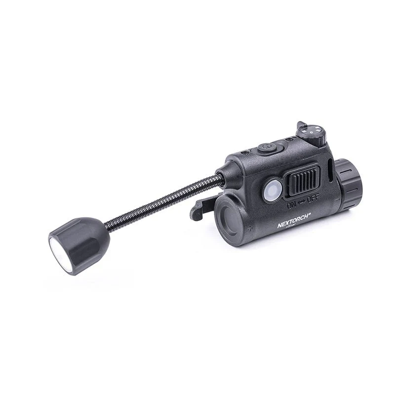 פנס טקטי לקסדה עם 4 מצבי תאורה - NEXTORCH rStar | עוצמתי, קל ועמיד במיוחד
