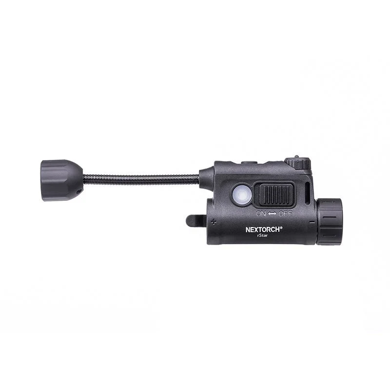 פנס טקטי לקסדה עם 4 מצבי תאורה - NEXTORCH rStar | עוצמתי, קל ועמיד במיוחד - Image 3