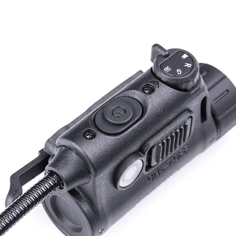 פנס טקטי לקסדה עם 4 מצבי תאורה - NEXTORCH rStar | עוצמתי, קל ועמיד במיוחד - Image 9