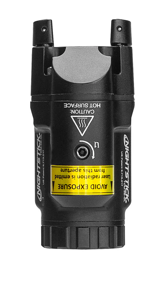 פנס לאקדח גלוק 43X עם ציין לייזר ירוק | Nightstick TCM-5B-GL - Image 2