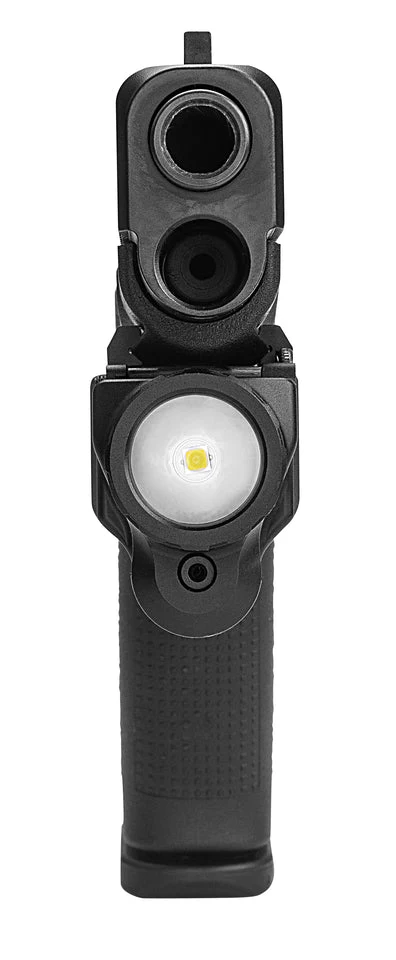 פנס לאקדח גלוק 43X עם ציין לייזר ירוק | Nightstick TCM-5B-GL - Image 5