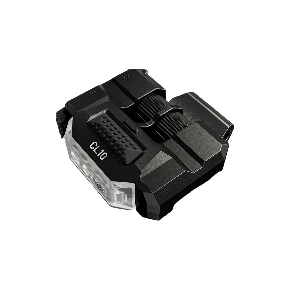 נצנץ משטרתי Nitecore CL10 – Clip-on קל משקל 45 לומן | לבן/אדום/כחול - Image 5