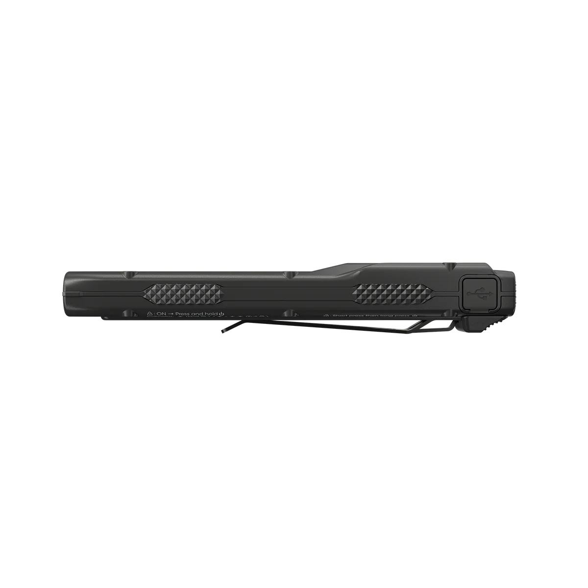 פנס טקטי שטוח ועוצמתי עם 3000 לומן עד 300 מטר – Nitecore EDC25 - Image 3