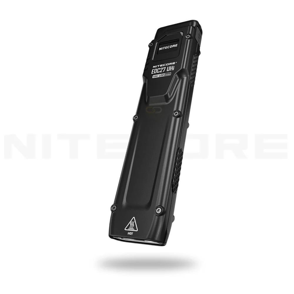 פנס EDC דק במיוחד 3100 לומן וזריקה 305 מטר | Nitecore EDC27 UHi