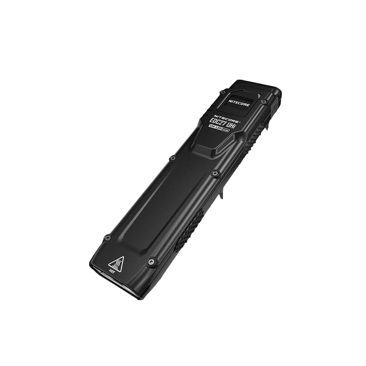 פנס EDC דק במיוחד 3100 לומן וזריקה 305 מטר | Nitecore EDC27 UHi - Image 2