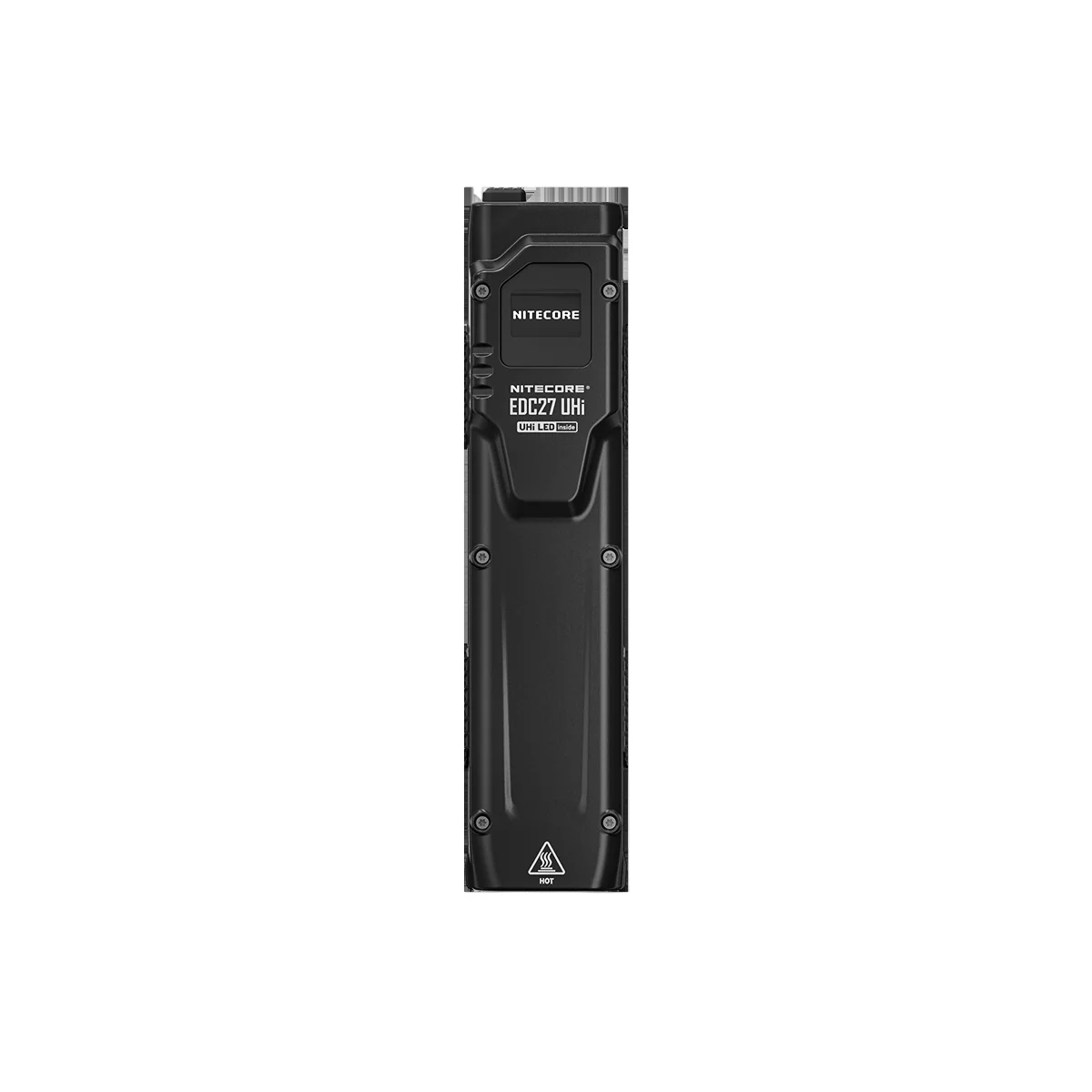 פנס EDC דק במיוחד 3100 לומן וזריקה 305 מטר | Nitecore EDC27 UHi - Image 3