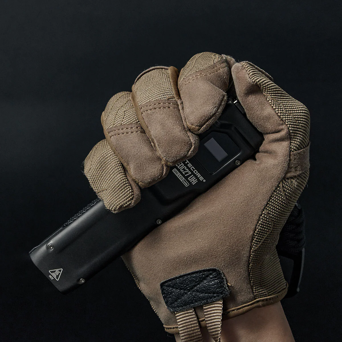 פנס EDC דק במיוחד 3100 לומן וזריקה 305 מטר | Nitecore EDC27 UHi - Image 6