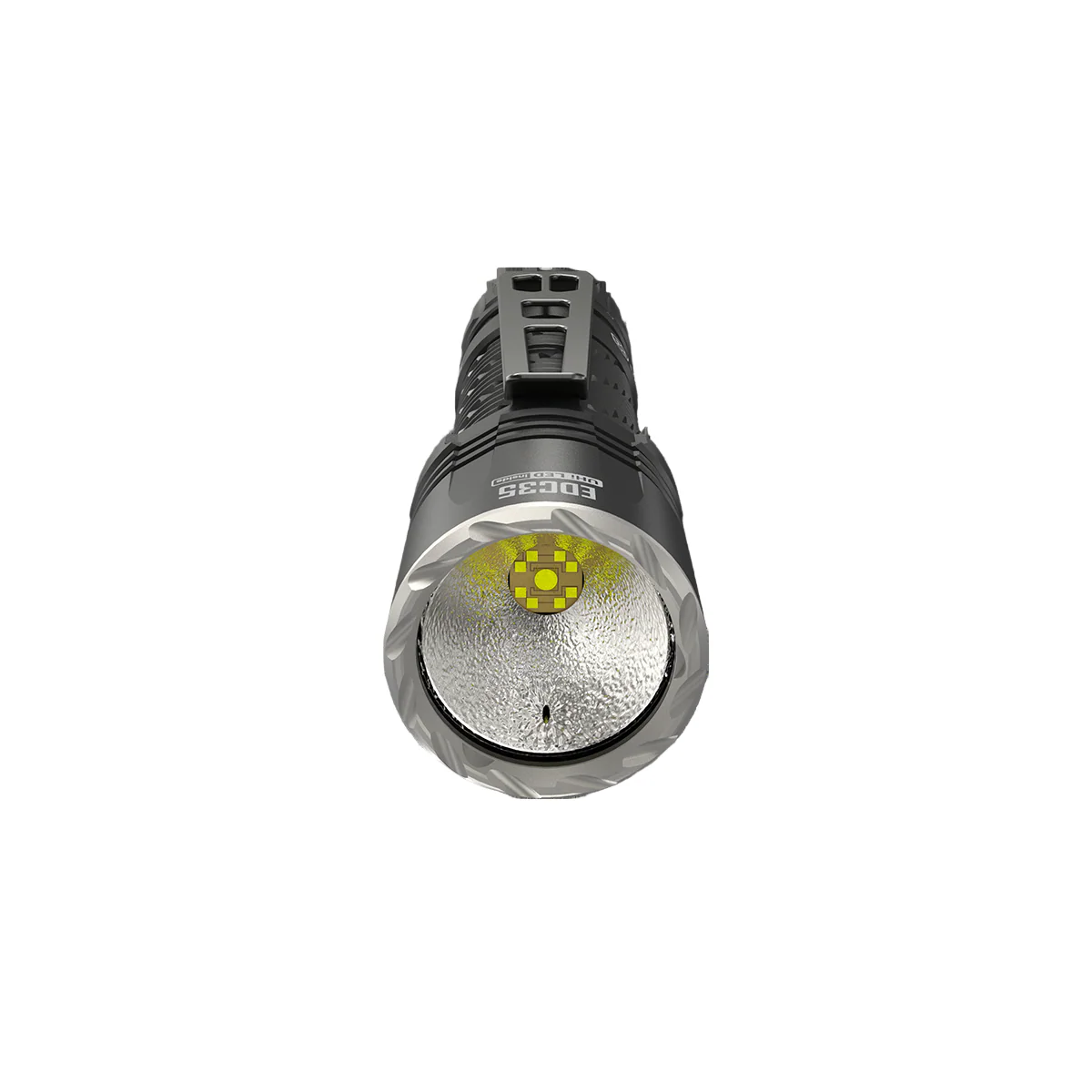 פנס עוצמתי 5000 לומן למרחק 550 מטר | Nitecore EDC35 - Image 3