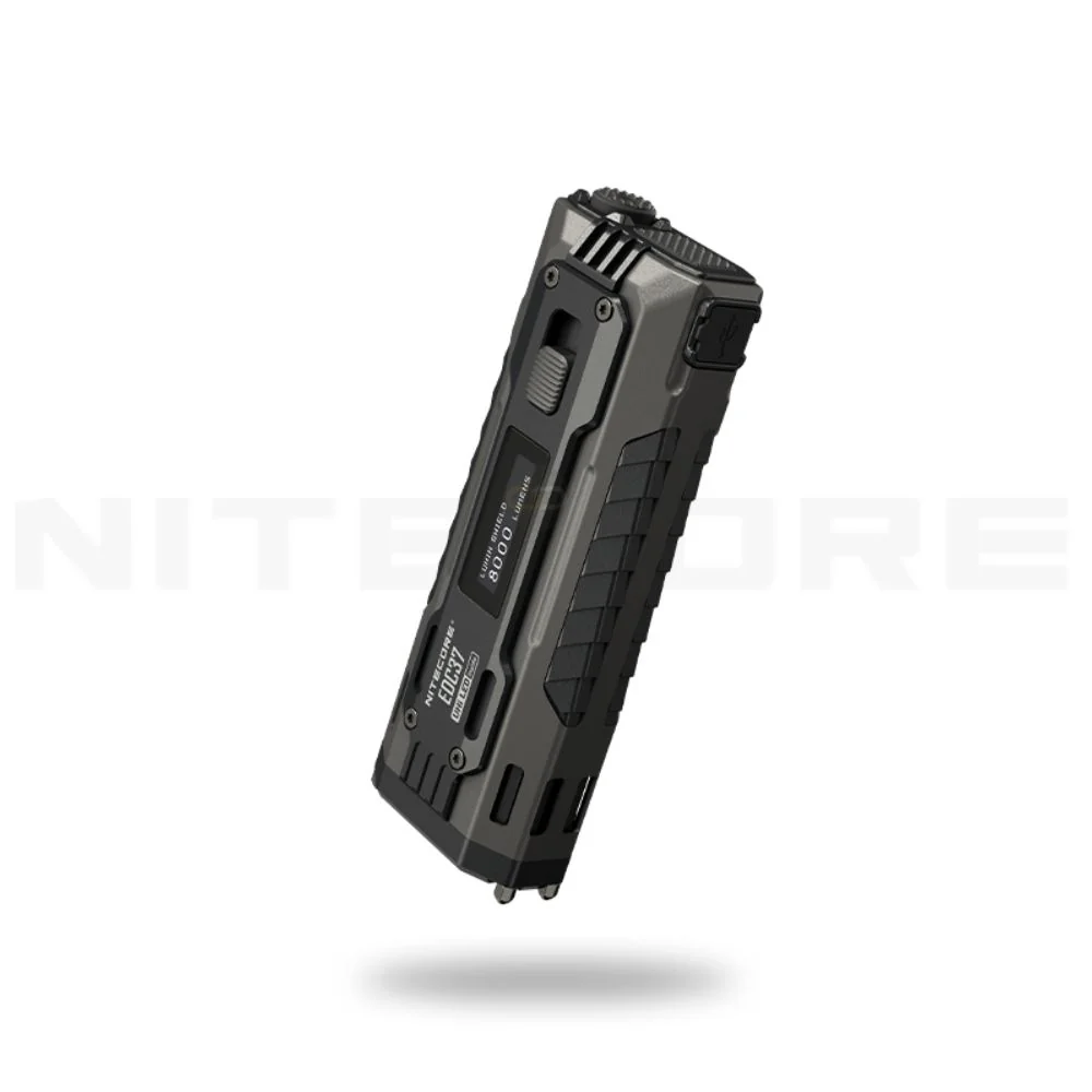 פנס נטען עוצמתי עם 8000 לומן | טווח 420 מטר - Nitecore EDC37