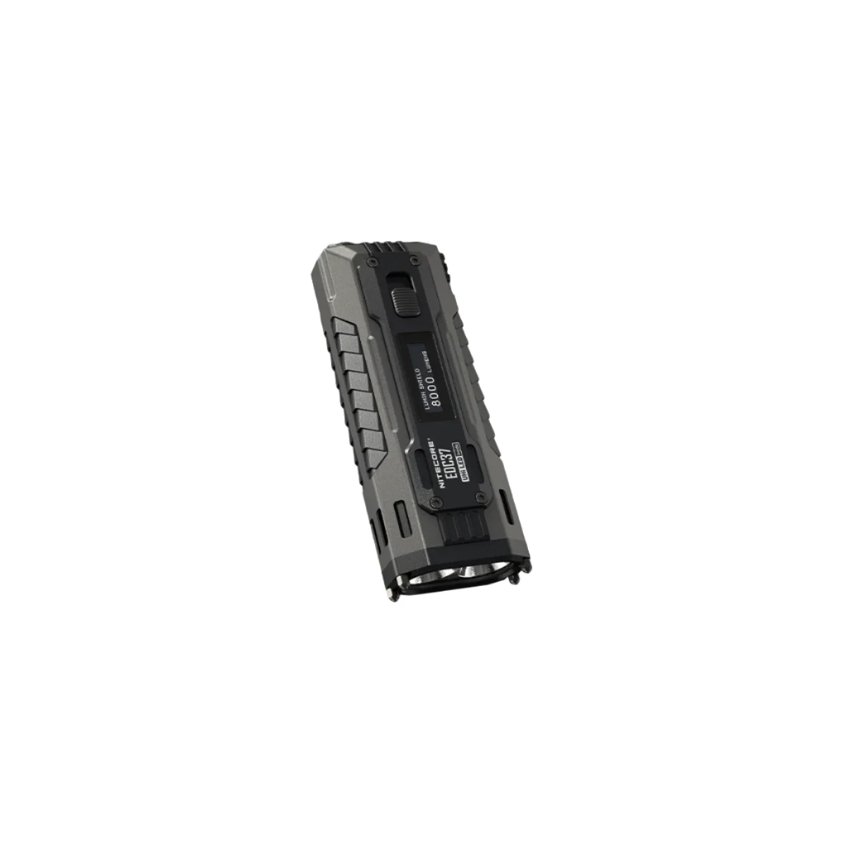 פנס נטען עוצמתי עם 8000 לומן | טווח 420 מטר - Nitecore EDC37 - Image 2