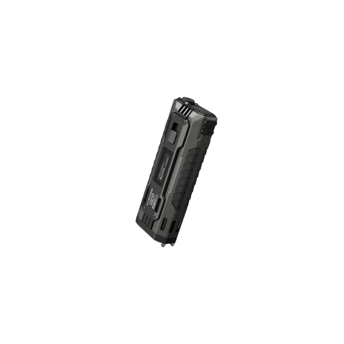פנס נטען עוצמתי עם 8000 לומן | טווח 420 מטר - Nitecore EDC37 - Image 3